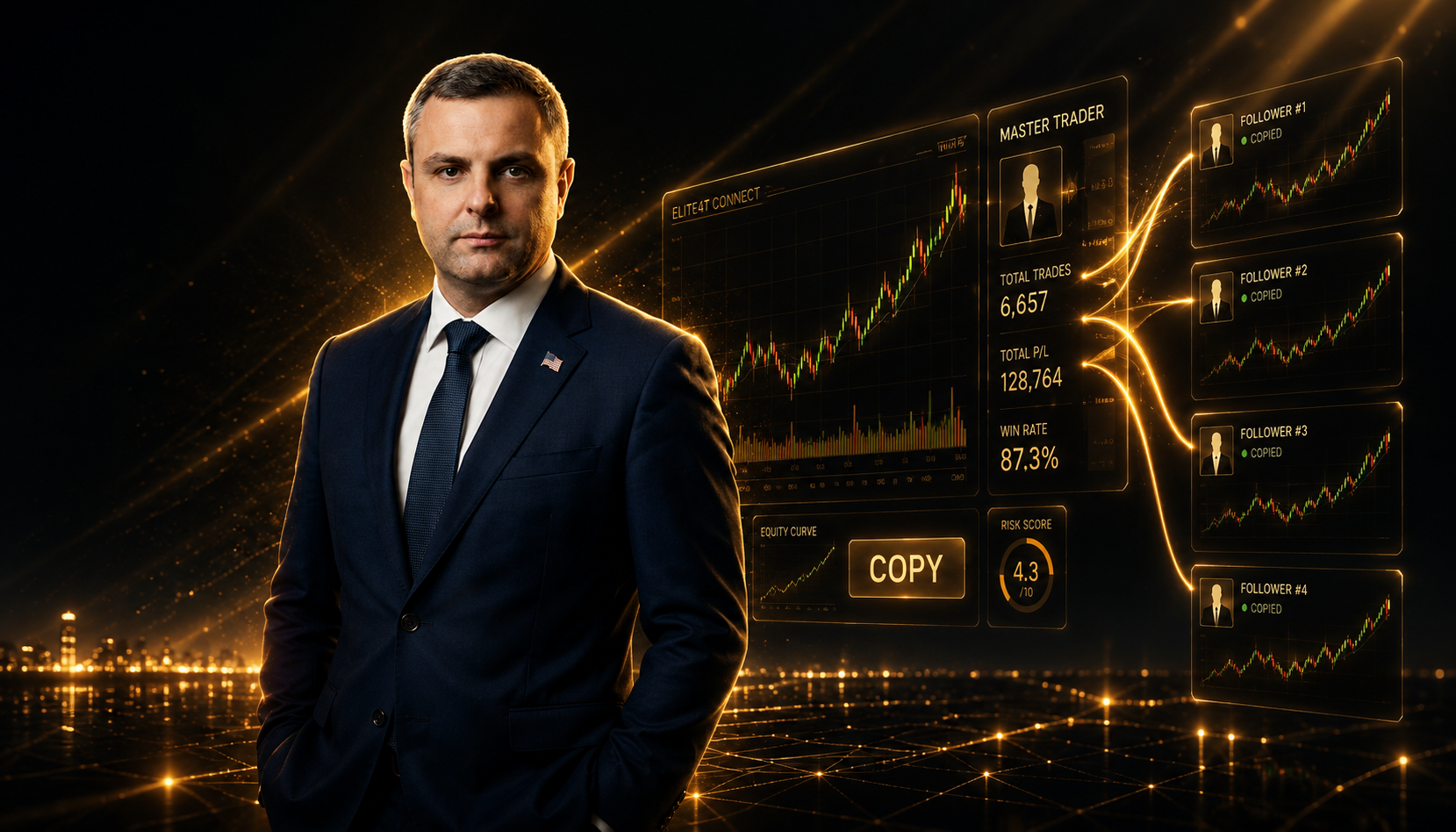 Neto Fortt, instrutor do treinamento de Mercado Americano